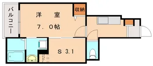 福岡県北九州市小倉北区日明5丁目【アパート】の間取り
