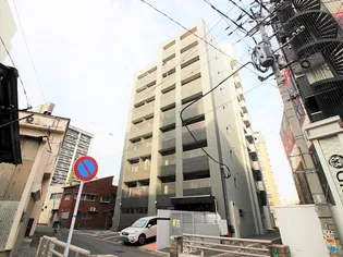 福岡県北九州市小倉北区馬借3丁目【マンション】の外観