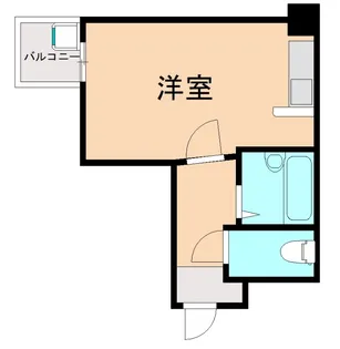 福岡県北九州市戸畑区浅生2丁目【マンション】の間取り