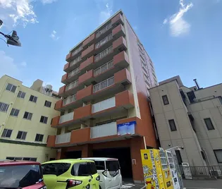 福岡県北九州市小倉北区馬借1丁目【マンション】の外観
