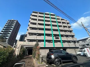 福岡県北九州市小倉北区片野1丁目【マンション】の外観
