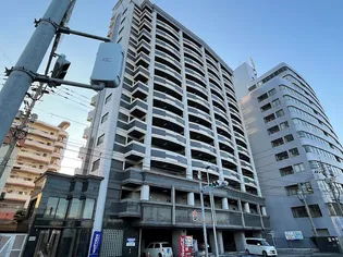 福岡県北九州市小倉北区弁天町【マンション】の外観