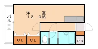 福岡県北九州市小倉北区三萩野1丁目【マンション】の間取り