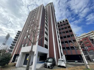 福岡県北九州市小倉北区三萩野2丁目【マンション】の外観