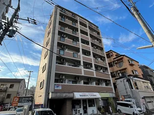 福岡県北九州市小倉北区馬借1丁目【マンション】の外観