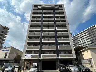 福岡県北九州市小倉北区竪町2丁目【マンション】の外観