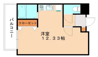 第Ⅲコーポあけみ【2階】の間取り