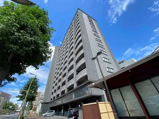 福岡県北九州市戸畑区初音町【マンション】の外観