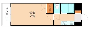 福岡県北九州市戸畑区初音町【マンション】の間取り