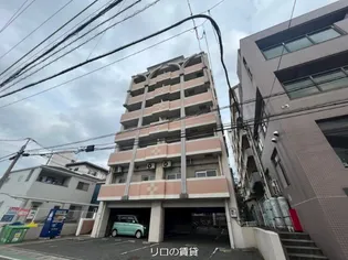 ガーデンハイツ中井【6階】の外観