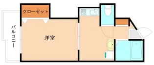 福岡県北九州市小倉北区馬借1丁目【マンション】の間取り