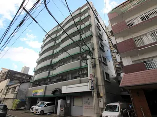 福岡県北九州市小倉北区弁天町【マンション】の外観