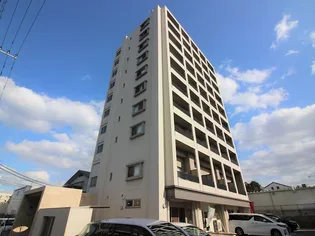 福岡県北九州市小倉北区中井4丁目【マンション】の外観