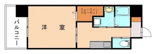 福岡県北九州市小倉北区中井4丁目【マンション】の間取り