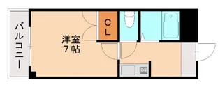 白石ビルⅡ【301号室】の間取り