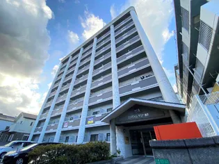 福岡県北九州市戸畑区小芝3丁目【マンション】の外観