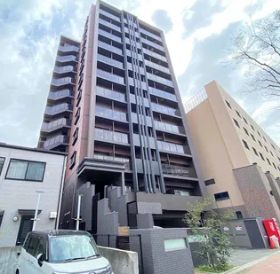 福岡県北九州市小倉北区香春口2丁目【マンション】の外観