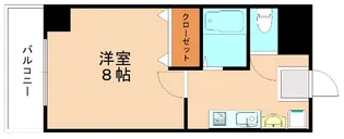 ラフィーネ【2階】の間取り