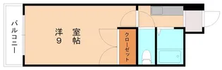 福岡県北九州市小倉北区片野新町2丁目【マンション】の間取り