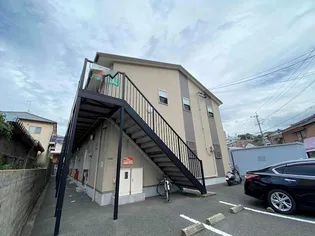 福岡県北九州市小倉北区赤坂3丁目【アパート】の外観