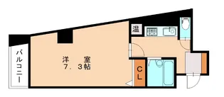 福岡県北九州市小倉北区香春口1丁目【マンション】の間取り