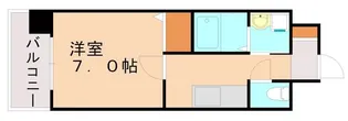 福岡県北九州市小倉北区下到津5丁目【マンション】の間取り