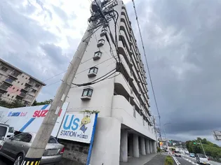 福岡県北九州市戸畑区金比羅町【マンション】の外観