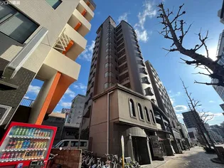 福岡県北九州市小倉北区古船場町【マンション】の外観