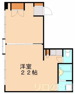 No.8オリエント【301号室】の間取り