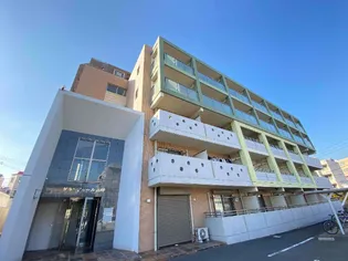 福岡県北九州市小倉北区高峰町【マンション】の外観