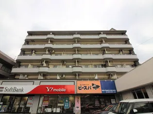福岡県北九州市小倉北区中井5丁目【マンション】の外観