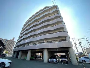 福岡県北九州市小倉北区日明5丁目【マンション】の外観