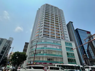 福岡県北九州市小倉北区船場町【マンション】の外観