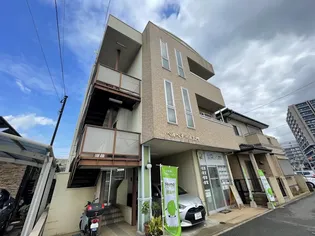 福岡県北九州市小倉北区鋳物師町【アパート】の外観