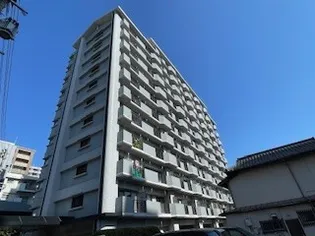 福岡県北九州市小倉北区中津口1丁目【マンション】の外観