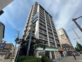 福岡県北九州市小倉北区馬借3丁目【マンション】の外観