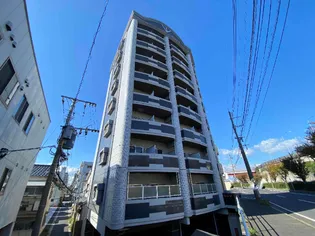 福岡県北九州市戸畑区元宮町【マンション】の外観