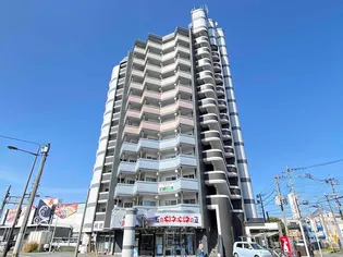 福岡県北九州市小倉北区大門2丁目【マンション】の外観