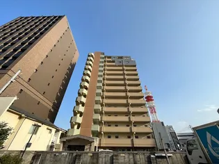 福岡県北九州市小倉北区古船場町【マンション】の外観