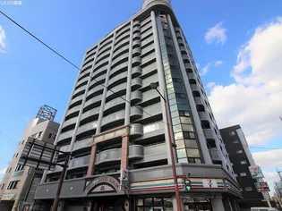 福岡県北九州市小倉北区竪町1丁目【マンション】の外観
