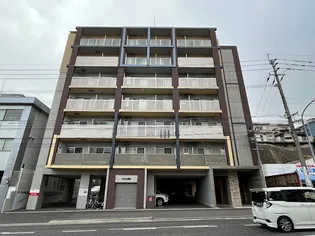 福岡県北九州市小倉北区下到津2丁目【マンション】の外観