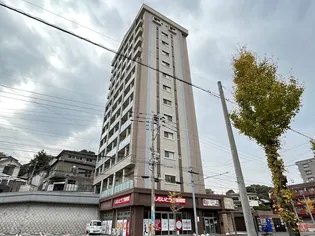 福岡県北九州市小倉北区下到津2丁目【マンション】の外観