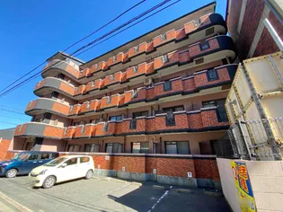 福岡県北九州市戸畑区新池3丁目【マンション】の外観
