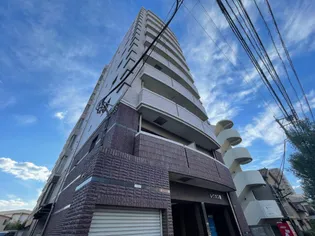 福岡県北九州市戸畑区新池1丁目【マンション】の外観