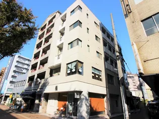 福岡県北九州市小倉北区馬借3丁目【マンション】の外観