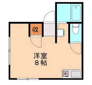 プレジールさかい【2階】の間取り