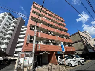 福岡県北九州市小倉北区馬借1丁目【マンション】の外観
