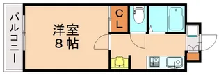 ウエルネス緑ヶ丘【1階】の間取り