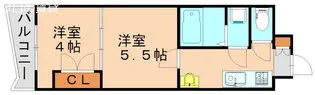 ロイヤルマジェスティ【13階】の間取り