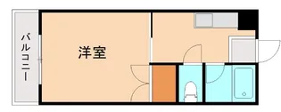 ヴィラ小島【103号室】の間取り